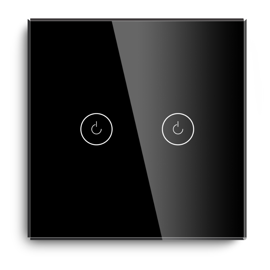 Tempered Glass smart light switch remote switch