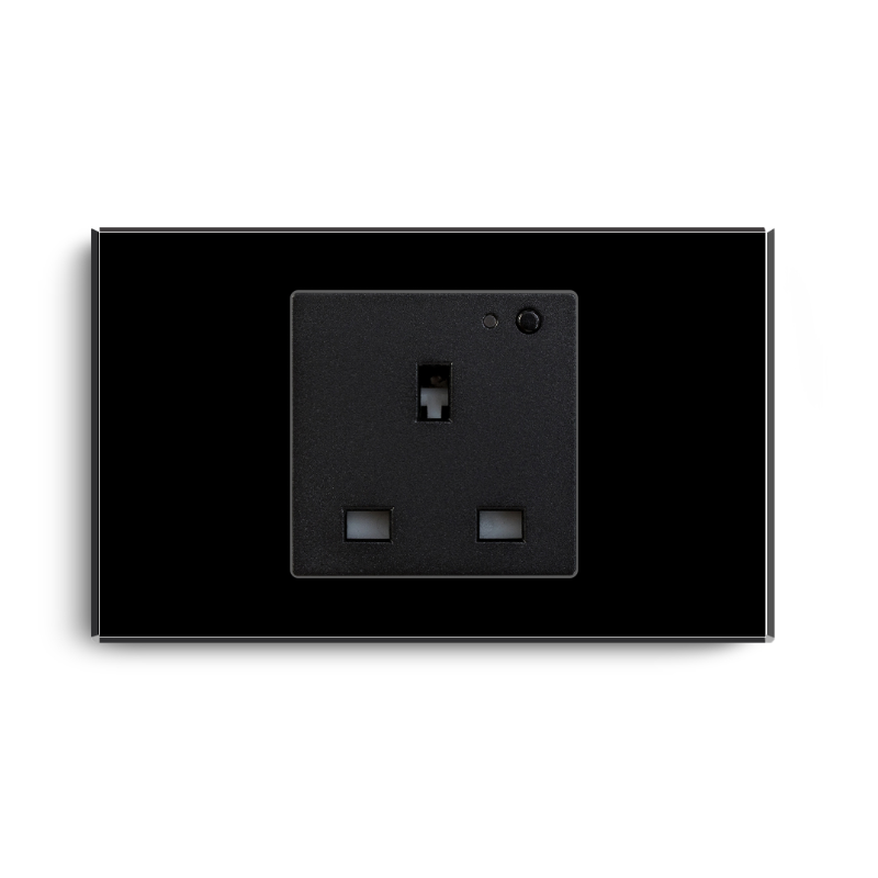 MVAVA Single Wall Smart Plug for Lamp Alexa Home Socket 13A UK Standard Wall Switch And Power Smart Plug for Lamp Socket smart socket