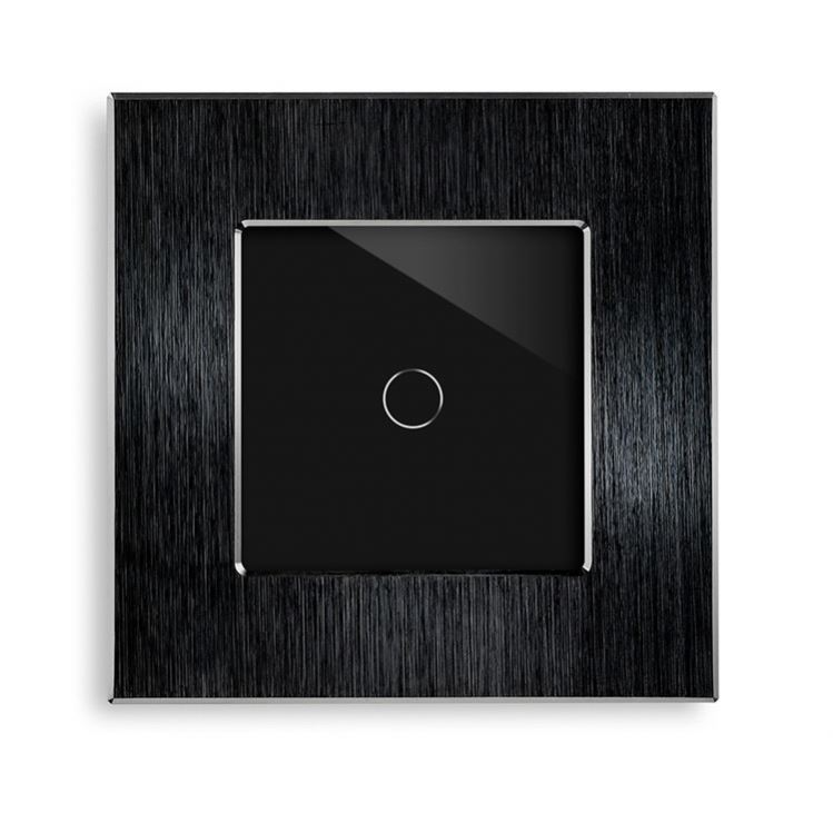 MVAVA Smart Light Switch Dimmer Wall Touch Lamp Switches Wireless Timer Support Work with Alexa Google Home