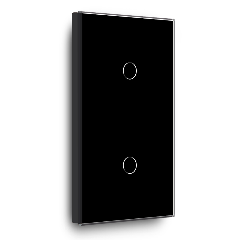 MVAVA Glass Panel 1 gang + 1 gang glass wall Switch Touch light Switch controller touch switch