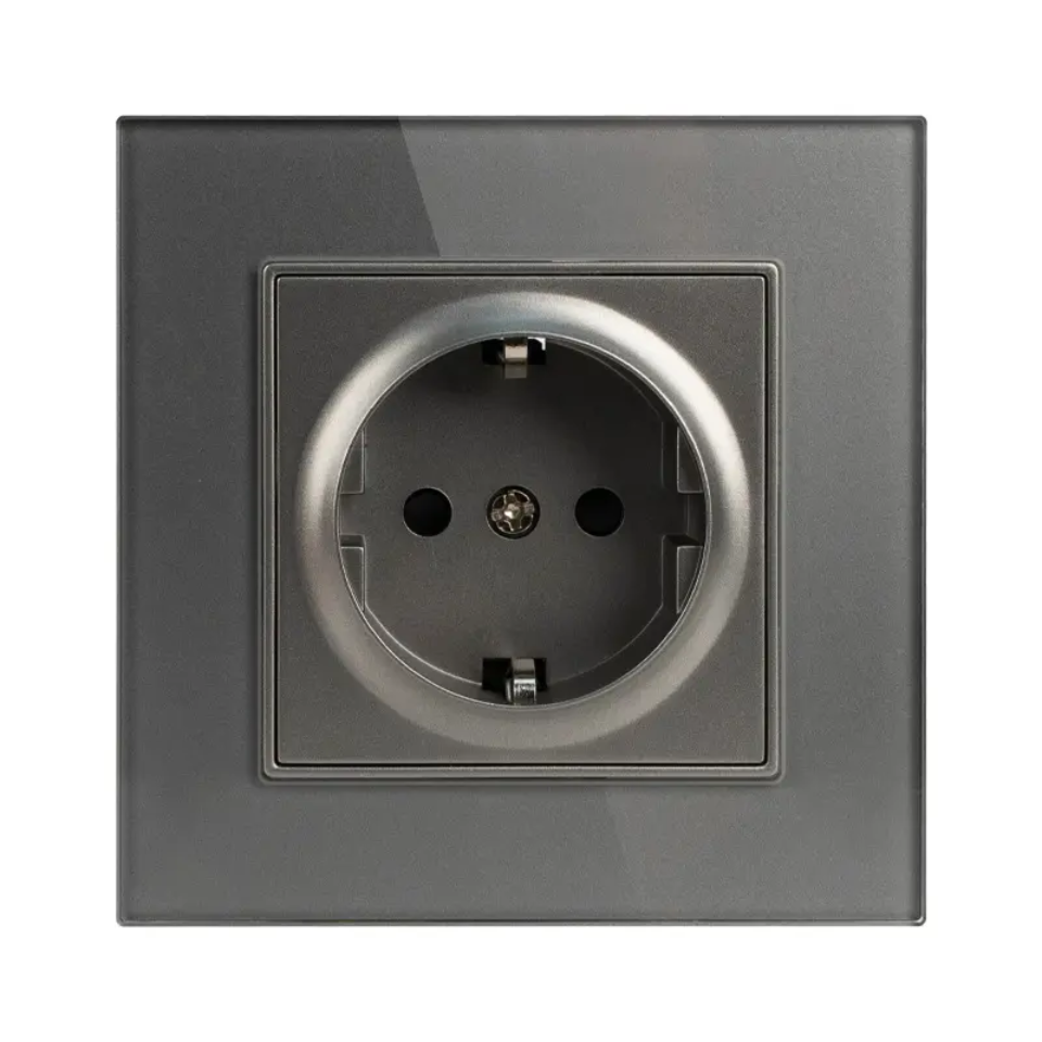 16 amp  ac china extra thin electrical wall socket suppliers - MVAVA