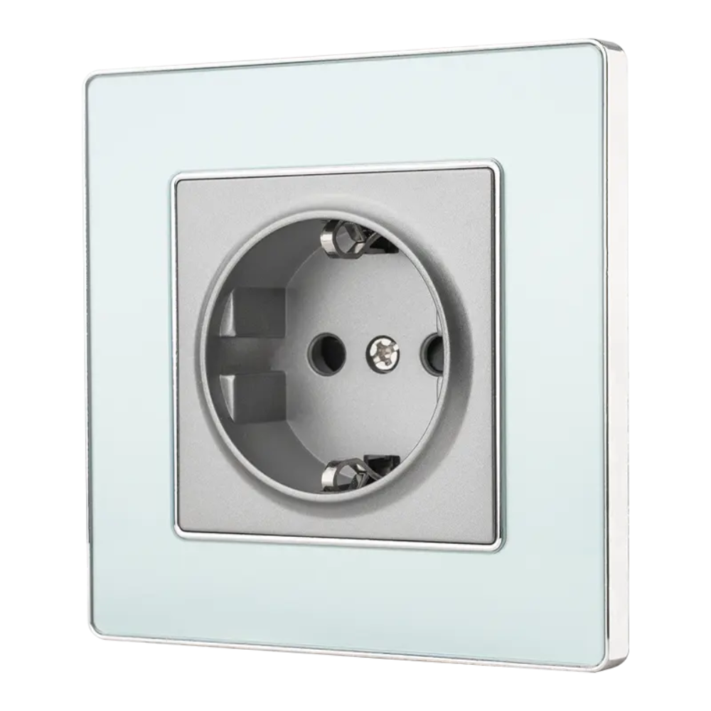 CE Certificate EU Type Wall Plates Electric Outlet Socket - MVAVA
