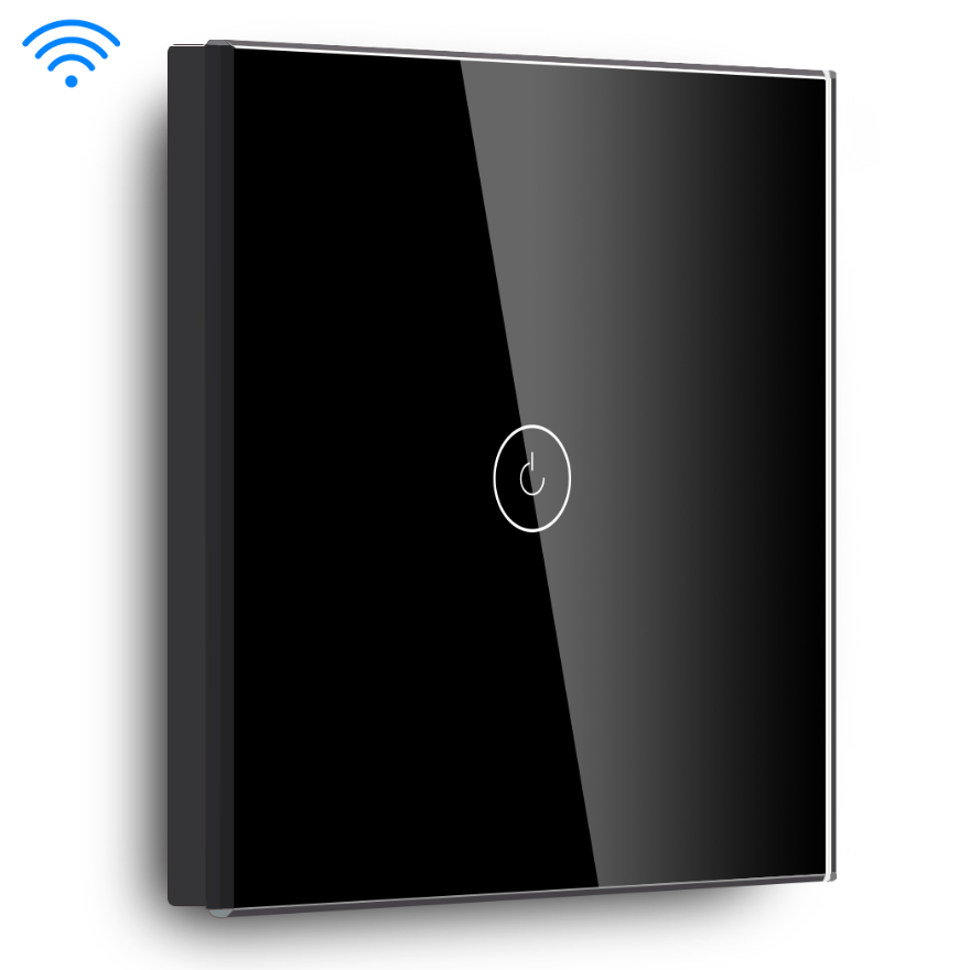 auto voice wifi control wall light smart switch